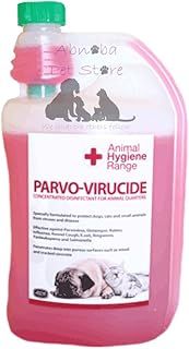 Hynar 1 litre Parvo Virucide Quarantine & boarding kennels Breeders Whelping Boxes Virus Free