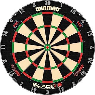 WINMAU Blade 6 Professional Bristle Dartboard