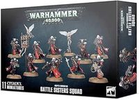 Games Workshop - Warhammer 40,000 - Adepta Sororitas Battle Sisters Squad