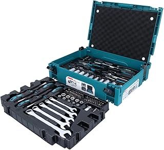 Makita E-11542 87 Piece Mechanics Set Supplied in a Makpac Case