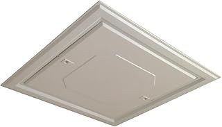 Manthorpe GL260 Push Up White Loft Trap Door & Frame 562 x 562mm Insulated Hatch