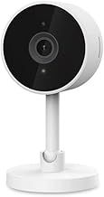 Woox Smart Camera 1080P Wifi IP Security Camera with Night Vision Motion Detection 2-Way Audio Speed Playback Home Security with Cloud Storage, Works with Alexa (White)