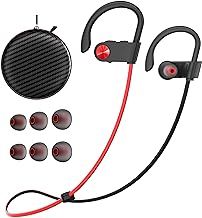 Bluetooth Headphones, Running Headphones Wireless Earbuds with Bluetooth 5.3 Chip IPX7 Waterproof Sport Earphones In-Ear 15 Hours Battery Sound Isolation Headsets for Gym/Outdoor/Sports/Workout/Yoga