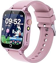 Kids Smart Watch Boys Girls - Smart Watch Smartwatch HD Touchscreen Camera 26 Games Music Player Video Alarm Step Counter, Kids Watch for Boys Girls Toys Birthday Gifts for 4-12 Years Old