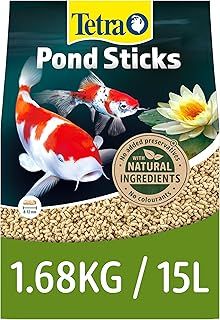 Tetra Pond Fish Food Sticks 1.68kg - biologically balanced for pond fish