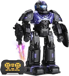 SWTOIPIG Toys Interactive Pig RC Robot Toys for Kids, Programmable Gesture Sensing Robot - Remote Control Kit Included, Ages 4-9