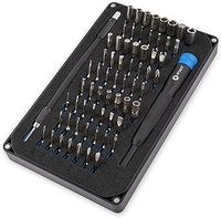 iFixit Mako Precision Bit Set, Bit-Set with 64 Precision bits (4 mm) to Repair Electronic Devices Like Smartphone, Tablet, PC, Camera, PS4 / Xbox