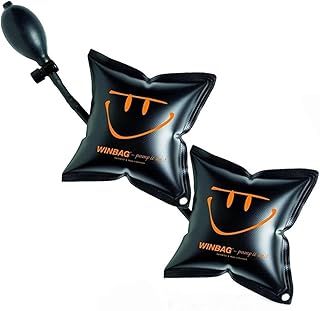 Wingag E157302 Winbag Air Wedge Alignment Tool, 2 Pack, Black