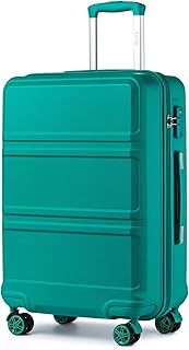Kono Fashion Hand Luggage Lightweight ABS Hard Shell Trolley Travel Suitcase
