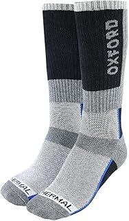 Oxford Products Oxford Regular Thermal Motorcycle Oxsocks Winter Riding Motorbike Scooter Socks
