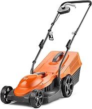 Flymo SimpliMow 320 Wheeled Electric Lawnmower - 1000 W Motor, 32 cm Cutting Width, 30 Litre Grass Box, Soft Grip Handles