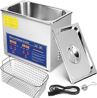 3L Digital Ultrasonic Cleaner, Ultrasonic Cleaning Machine, for Metal, Glasses, Jewellery etc.