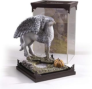 The Noble Collection - Magical Creatures Buckbeak - Hand-Painted Magical Creature #6 - Officially Licensed 7in (18.5cm) Harry Potter Toys Collectable Figures - For Kids & Adults