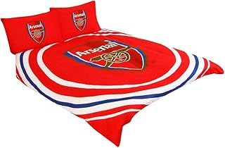 Official Arsenal F.C. 'Pulse' Reversible Double Duvet Quilt Cover Set