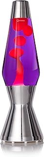 Mathmos Astro Lava Lamp The Original - Violet/Red
