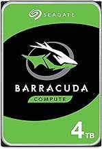 Seagate 4 TB BarraCuda Internal Hard Drive