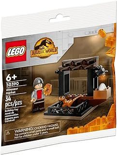 LEGO Jurassic World Dinosaur Market 30390 Polybag