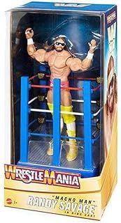 WWE 900 GVJ10 EA Wrestlemania 37 Celebration-Macho Man Randy, red