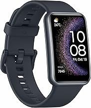 HUAWEI WATCH FIT SE Smartwatch for men women, iOS & Android, Up to 9 Days Battery Life- Fitness Tracker AMOLED Screen - Activity Tracker - Health Monitor & Sports Tracker - Black