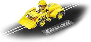 Carrera FIRST 20065025 Slot Car Paw Patrol-Rubble, yellow