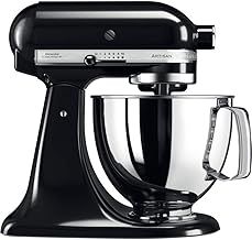 KitchenAid MIXER TILT-HEAD 4.8L - ARTISAN - ONYX BLACK 5KSM125BOB