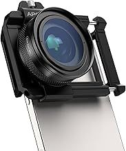 APEXEL 10X-20X HD Zoom Macro Lens with Universal Phone Clip, Smartphone Macro Lens, Mobile Phone Lens Fits All Mobile Phones