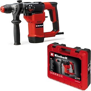 Einhell 950W Electric SDS Dill - 3.5J Impact Force, 28mm Concrete Drilling Capacity - TE-RH 28 3F Rotary Hammer Drill (3 Functions - Drilling, Impact Drilling, Chiselling with Lock)