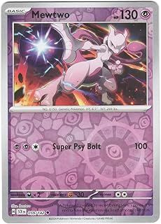 Pokemon - Mewtwo 059/142 - Stellar Crown Reverse Foil – Single Card