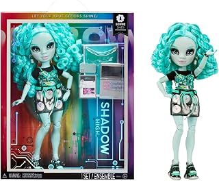 Rainbow High Shadow High Series 3 - Berrie - Green Fashion Doll - Fashionable Outfit & 10+ Colourful Play Accessories - Great for Kids 4-12 Years Old & Collectors