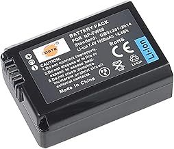 DSTE NP-FW50 Battery Compatible with Sony NEX 3/5/7 Series