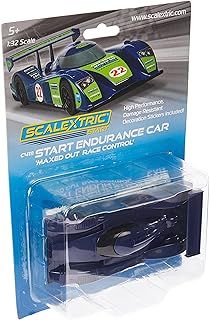 Scalextric Cars - C4111 Start Endurance Car Maxed Out Race Control - Toy Slot Car for use with Scalextric Race Tracks or Set - Small Kids Gift Ideas for Boy/Girl Ages 5+, Scalextric Accessories
