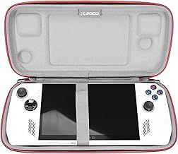 RLSOCO Carrying Case for ASUS ROG Ally Handheld Gaming Console - Black