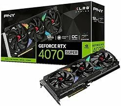 PNY RTX 4070 Super ARGB OC