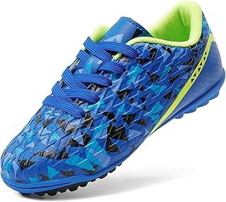 DREAM PAIRS Boys Football Boots Shoes Kids Girls Soccer Athletics Sport Training Shoes Indoor Outdoor Football Shoes Sneakers for Unisex