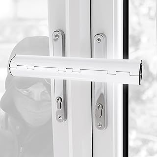 Home Secure™ Patio Door Security Lock for French Double Doors