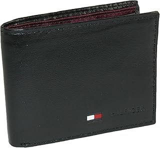 Tommy Hilfiger Men's Stockon Coin Passcase
