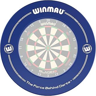 WINMAU Printed Blue Dartboard Surround