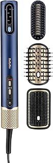 BaByliss Air Wand - Hair Dryer, Straightener and Styler All in One, Wet to Dry, Anti Frizz, No Heat Damage, 3 Attachments, AS6553U - Amazon Exclusive