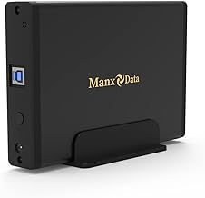 Manxdata 1TB External Hard Drive USB 3.0 Compatible with XBOX ONE / PS4 / Windows PC/Mac