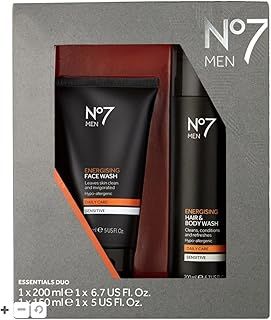 No7 Men Essentials Duo