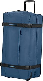 American Tourister Urban Track, Travel Bag with 2 Wheels, 78.5 cm, 116 L, Blue (Combat Navy)