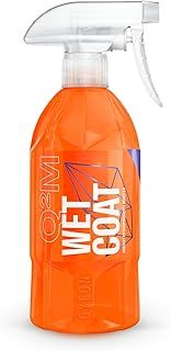 GYEON Q²M WetCoat - Ceramic Car Coating Spray & Hydrophobic Booster - Water Repellent Spray, Car Cleaning Kit Products, 500 ml