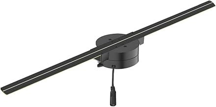 Namvo 3D Hologram Fan - Hologram Fan, Artificial Intelligence Naked-Eye 3D LED Advertising Hologram Fan,Hologram Fan Projector,Holographic Display for Business Stores, Shops
