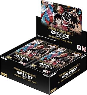 BANDAI One Piece TCG Card Game OP09 - The Four Emperors - Booster Display EN