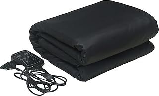 Zentre Portable Sauna Blanket Premium Far Infrared Sauna Blanket for Detoxification - Luxurious Sauna Blanket Infrared Saunas for Home with 85-185℉ Temp Range Zero EMF Free