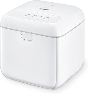 Philips UV-C Disinfection Box [10W - White] For simple at home disinfection of personal objects. Phone, Keys, Children Toys, Baby Bottles.
