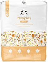 Amazon Brand - Mama Bear Ultra Dry Nappies, Size 3 (4-9 kg), 86 Count, White