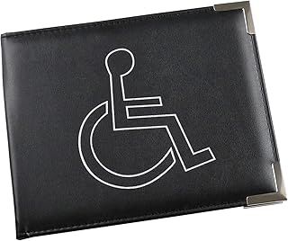 Esposti Disabled Blue Badge and Timer Holder - Blue Badge Wallet for Car - Disability Parking Permit Holder - Disabled Badge Cover - Wallet for Disabled Badge