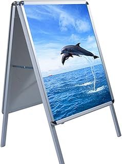 Panana A-Board Double Side Aluminium Pavement Sign, Snap Frame Poster Display Stand (A2)