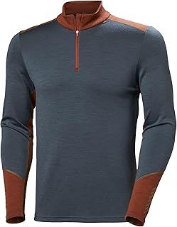 Helly Hansen Men's Lifa Merino Midweight 1/2 Zip Base Layer